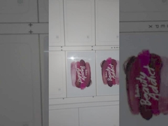 Lembar produksi Inlay selesai