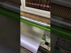 0.1mm A4 Smart Card Material Magnetic Strip Coated Overlay Film