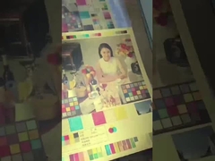 HP Indigo lembar cetak