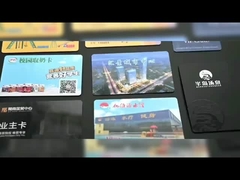 Lembar PVC yang dapat dicetak untuk produksi kartu pintar