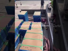 Kekerasan Permukaan HRC19 Pelat Baja Laminasi Baja Tahan Karat 430BA untuk Aplikasi Kekuatan