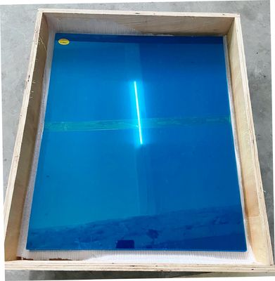 High Glossy Mirror Finish Bahan Kartu Plastik Pelat Baja Stainless Laminating Untuk Laminasi