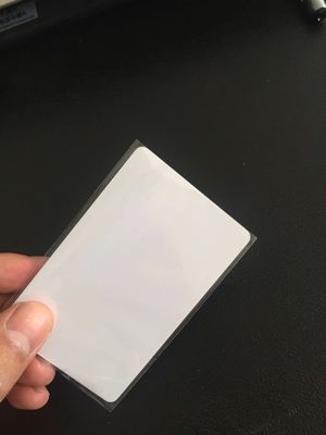 Pvc Inkjet Printable White Blank Card Cr 80 0.3mm 0.4mm 0.76mm Ketebalan