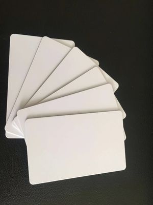 Pvc Inkjet Printable White Blank Card Cr 80 0.3mm 0.4mm 0.76mm Ketebalan