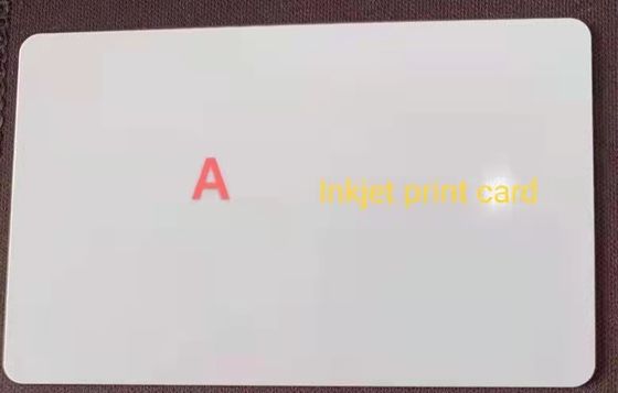 Termal Printing Pvc Blank Card Blank Cr80 54*85.6mm Untuk Produksi Kartu