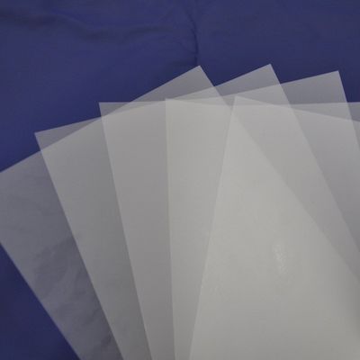 Eco Friendly Polycarbonate Pc Core Sheet Untuk Produksi Lembar Inlay Kartu Tanpa Kontak