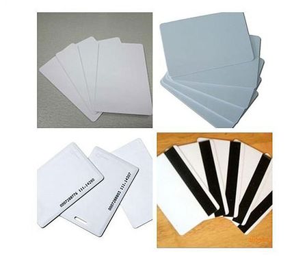 Eco Friendly Polycarbonate Pc Core Sheet Untuk Produksi Lembar Inlay Kartu Tanpa Kontak