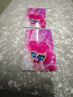 Hologram Overlay Untuk Kartu Khusus / Laser Film Film / PVC Coated Ovelay / Laser Hologram