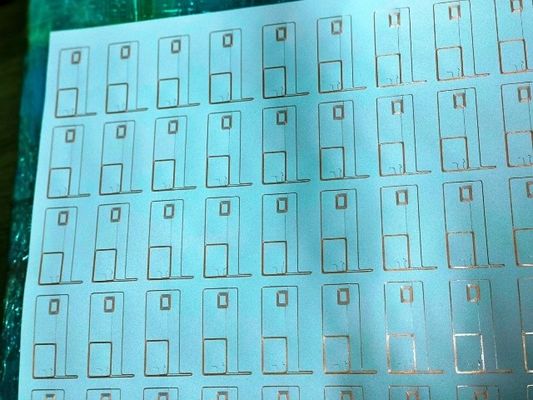 A3 A4 atau Customized Size Dual Interface DI Inlay Daftar Prelam PVC Daur Ulang Untuk Produksi Kartu Cerdas