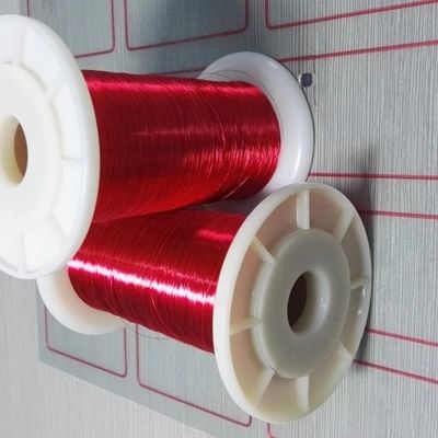 0.1mm Diameter Merah Atau Perak RFID Inlay Kartu Self-Adective Antenna Kawat Tembaga MACW-1