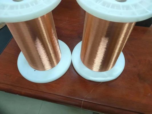 0.1mm Diameter Merah Atau Perak RFID Inlay Kartu Self-Adective Antenna Kawat Tembaga MACW-1