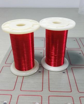 0.1mm Diameter Merah Atau Perak RFID Inlay Kartu Self-Adective Antenna Kawat Tembaga MACW-1