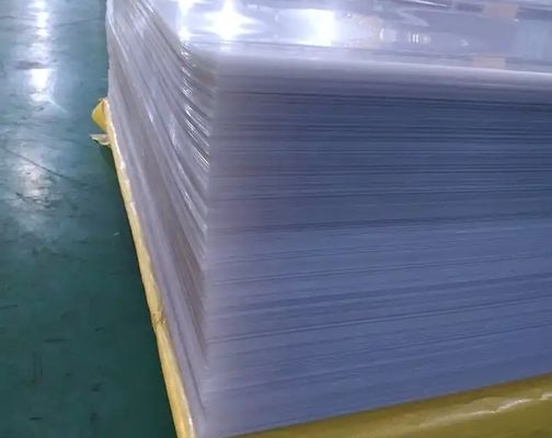0.04-0.1mm tebal A3 atau disesuaikan PVC Lapisan overlay MCO-W Titik tinggi dan kekuatan tarik