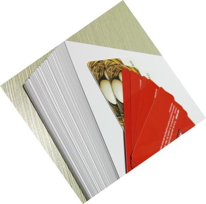 Jangkauan Ketebalan 0,12-0,76mm PVC Core Sheet Offset Printing Silk-Screen Printing Untuk Industri Kartu Plastik