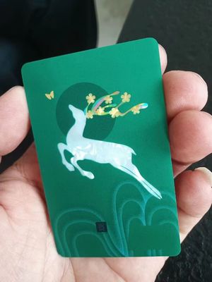 Bahan Kartu Shinning Hologram Film 0,06mm PVC Lapisan Lapisan Untuk Produksi Kartu Desain Khusus