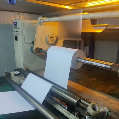 Jangkauan Ketebalan 0.12-0.76mm PVC Core Sheet Offset Printing pada Plastik untuk Seluruh Seri Produksi Printer Offset