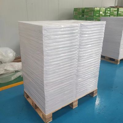 Percetakan Kartu PVC Non Lamination Sheet 0.15mm + 0.46mm + 0.15mm Inkjet Printing Digital Printing Sheet