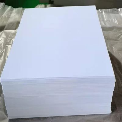 A3 Ukuran Lasel Ukiran Offset Dicetak Polikarbonat PC Lembar Plastik Permukaan Ringan Mat