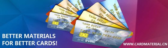 Resistensi Penuaan Superior Lembar PVC yang dapat dicetak Lapisan tinta digital di satu sisi dan Lapisan lem laminasi di sisi lain