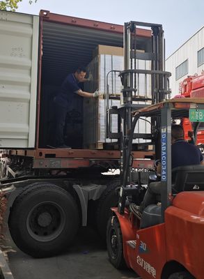 Lembaran Cetak Heidelberger Putih Offset Printing Lembaran Inti Plastik 0.30mm Untuk Produksi Kartu Bank