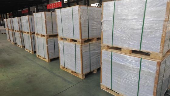 Metode kemasan yang nyaman untuk laminasi kartu PVC 120-760mikron ketebalan kisaran