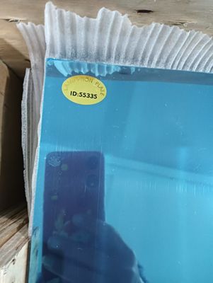 0.4-1.0mm Ketebalan stainless steel 430BA Laminated Steel Plate dengan Glossy Finish Kedua Sisi untuk Produksi Smart Card