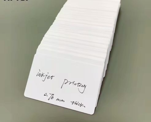 Printer Kartu PVC Inkjet CR80 54*85.6MM untuk Pencetakan yang Tepat dan Akurat