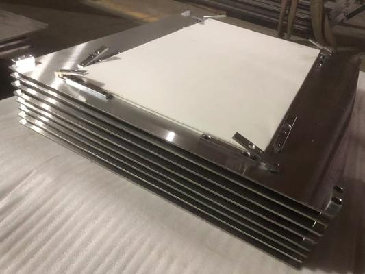 Pad Laminasi Karet Silikon Putih 3,0mm Untuk Laminasi Kartu Plastik