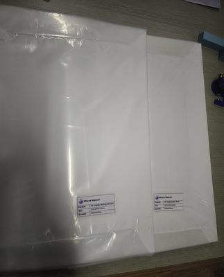 Polycarbonate Digital Print Platic Sheet 0.2mm untuk Performa Kartu Bank PC yang Bertahan Lama