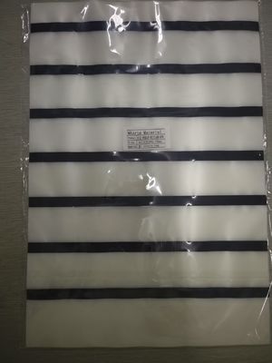 0.04-0.10mm Ketebalan Transparent Magnetic Strip Coated Overlay with Glue Coating untuk kartu HICO/LOCO