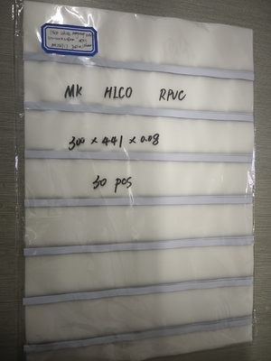 Lapisan Kartu Strip Magnetik Berlapis Lem untuk Overlay 0.04-0.1mm dari Kartu Keanggotaan HICO LOCO