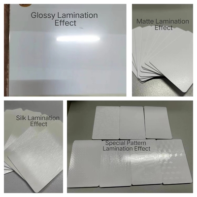 Kekerasan Permukaan HRC19 Pelat Baja Laminasi Stainless Steel 430BA Untuk Laminasi Kartu Plastik