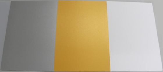 Percetakan Inkjet Dua Sisi Lembar Kartu PVC Untuk Epson Dan Cannon Inkjet Printer Toleransi Ukuran /-0.5mm MIP-DS-W