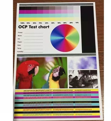 Percetakan Inkjet Dua Sisi Lembar Kartu PVC Untuk Epson Dan Cannon Inkjet Printer Toleransi Ukuran /-0.5mm MIP-DS-W