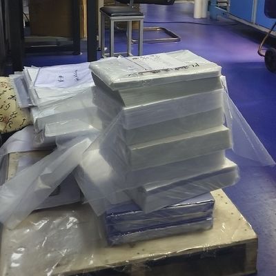 Innovative Smart Card Material PVC Overlay Film With Coating Designed to Enhance Security Features and Extend the Lifespan of Identification Cards