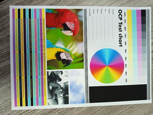Smart Card Material  0.15mm HP Indigo Digital Printable PET Sheet for PET ID Card Production
