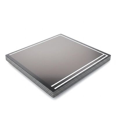 Material Kartu Cerdas A3+ dengan Transmisi Termal 0,04kal/℃.cm.detik, Pita Magnetik Barium Ferrit, dan Kekerasan Permukaan HRC80±20 untuk Lembaran PVC yang Dapat Dicetak Digital Konica