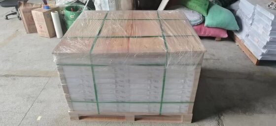 0.15mm HP Indigo Digital Printable PET Sheet untuk Smart Card Material dengan Heat Laminating pada 110 ~ 130 °C