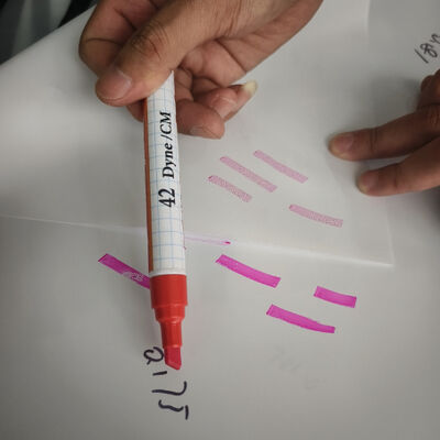 0.30mm Ketebalan Heidelberg Offset Printable PVC Core Base Material untuk Smart Card Manufacturing