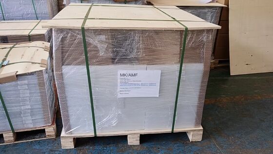 0.30mm Ketebalan Heidelberg Offset Printable PVC Core Base Material untuk Smart Card Manufacturing