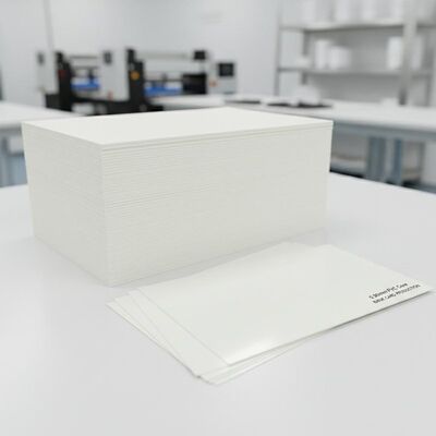 0.30mm Ketebalan Offset Printable PVC Core Sheet untuk Produksi Kartu Bank