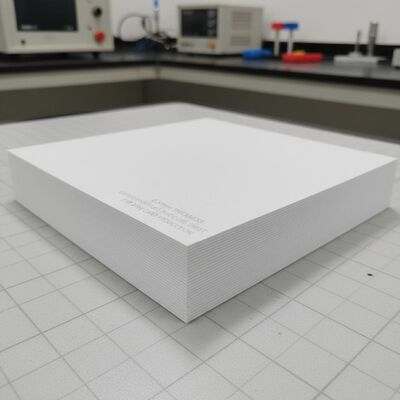 0.30mm Ketebalan Offset Printable PVC Core Sheet untuk Produksi Kartu Bank