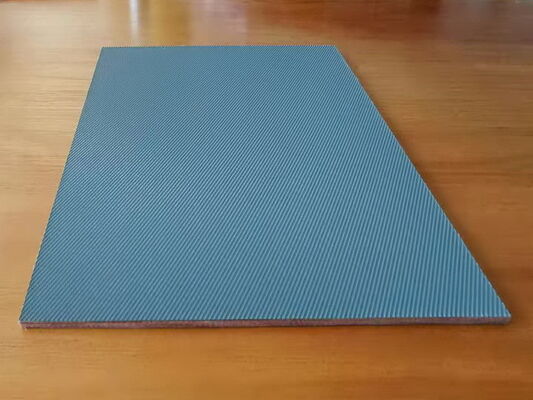 Merah kaku 4mm-6.5mm Ketebalan CCL Cushion Pad