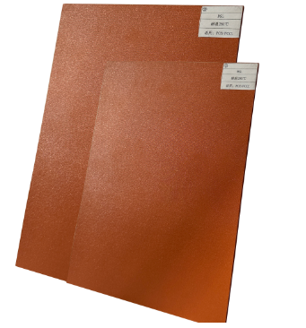 Merah kaku 4mm-6.5mm Ketebalan CCL Cushion Pad