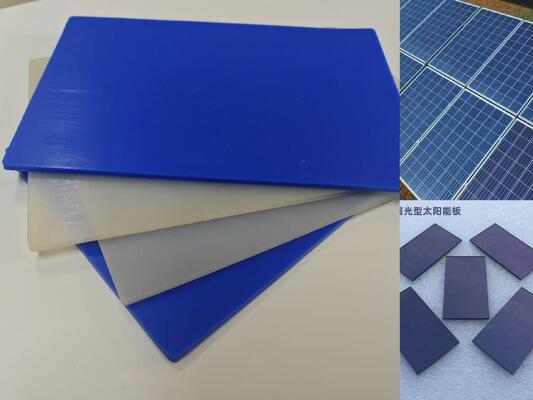 180-240°C ketahanan suhu Karet bantal bantal untuk panel surya fotovoltaik laminasi MKCP-PV-G1