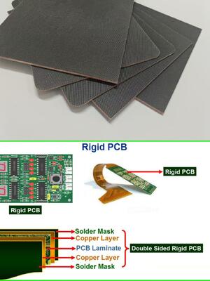 Bantalan Bantalan PCB Papan Sirkuit Cetak Kaku Standar Penyangga dan Penyerapan Air MKCP-PCB-G2