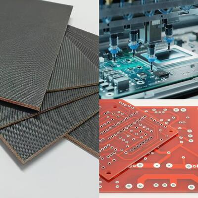 Bantalan Bantalan PCB Papan Sirkuit Cetak Kaku Standar Penyangga dan Penyerapan Air MKCP-PCB-G2