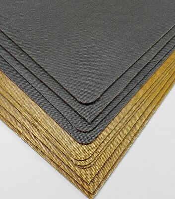 Rigid PCB Hot Press Cushion Laminated Pad Dengan Lamination Buffer Pad yang tahan suhu tinggi dan dapat digunakan kembali