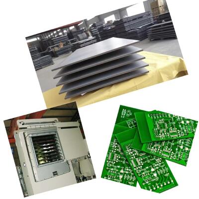 Pelat Massa-Lam dan Pelat Pin-Lam Papan Sirkuit Cetak Pelat Baja Laminasi PCB MKSP-PCB-400