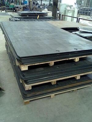 50HRC Kekerasan 1,0-2,0mm Kekerasan Massa/Pin-Lam Plat PCB PCB/CCL Printed Circuit Board Press Plate MKSP-D420